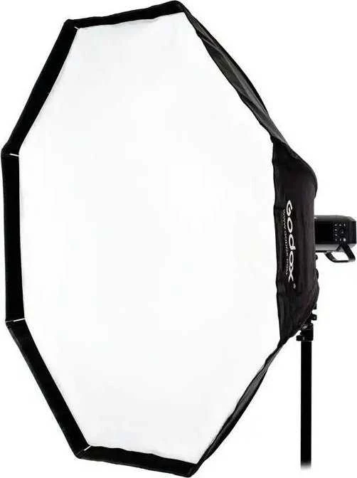 GODOX SB-GUE120 minkšta dėžė su laikikliu ir tinkleliu Octa 120cm