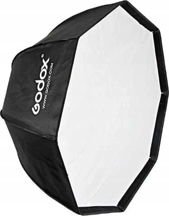 GODOX SB-GUE120 minkšta dėžė su laikikliu ir tinkleliu Octa 120cm