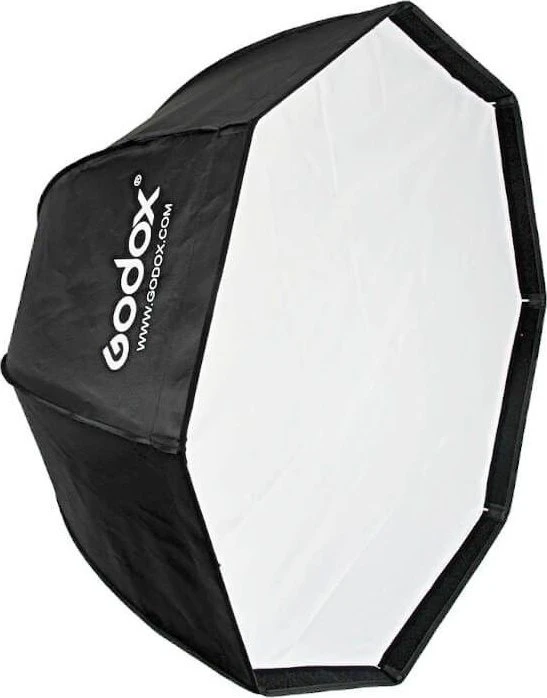 Godox skėtis Softbox Bowens 80cm su tinkleliu