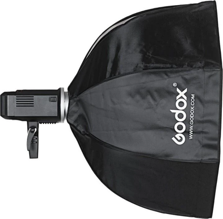 Godox skėtis Softbox Bowens 80cm su tinkleliu