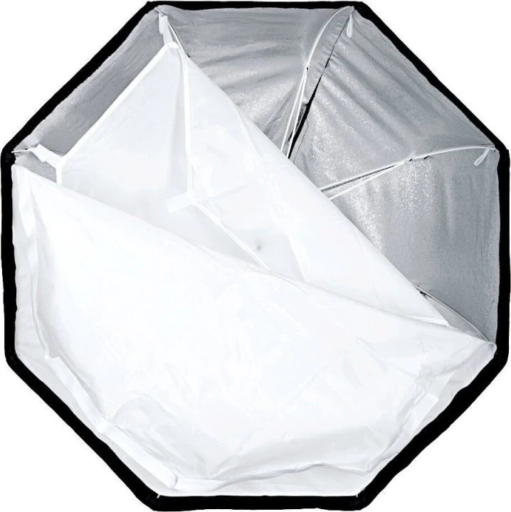 Godox skėtis Softbox Bowens 80cm su tinkleliu