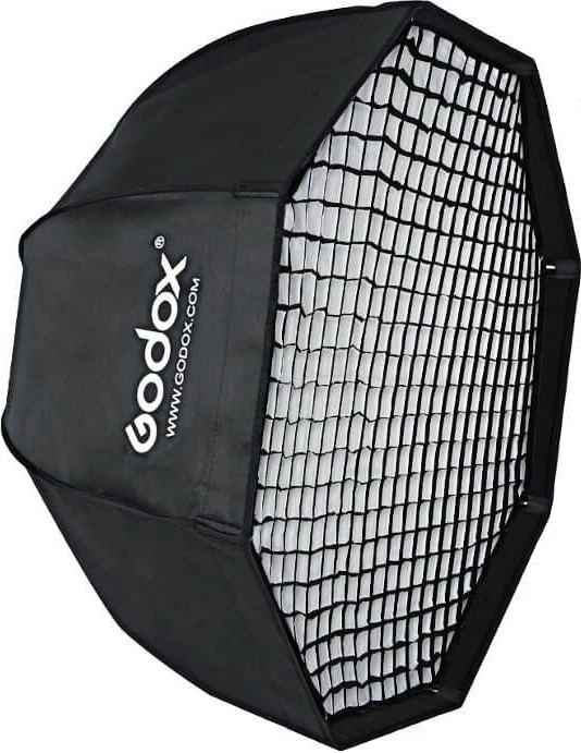 Godox skėtis Softbox Bowens 80cm su tinkleliu