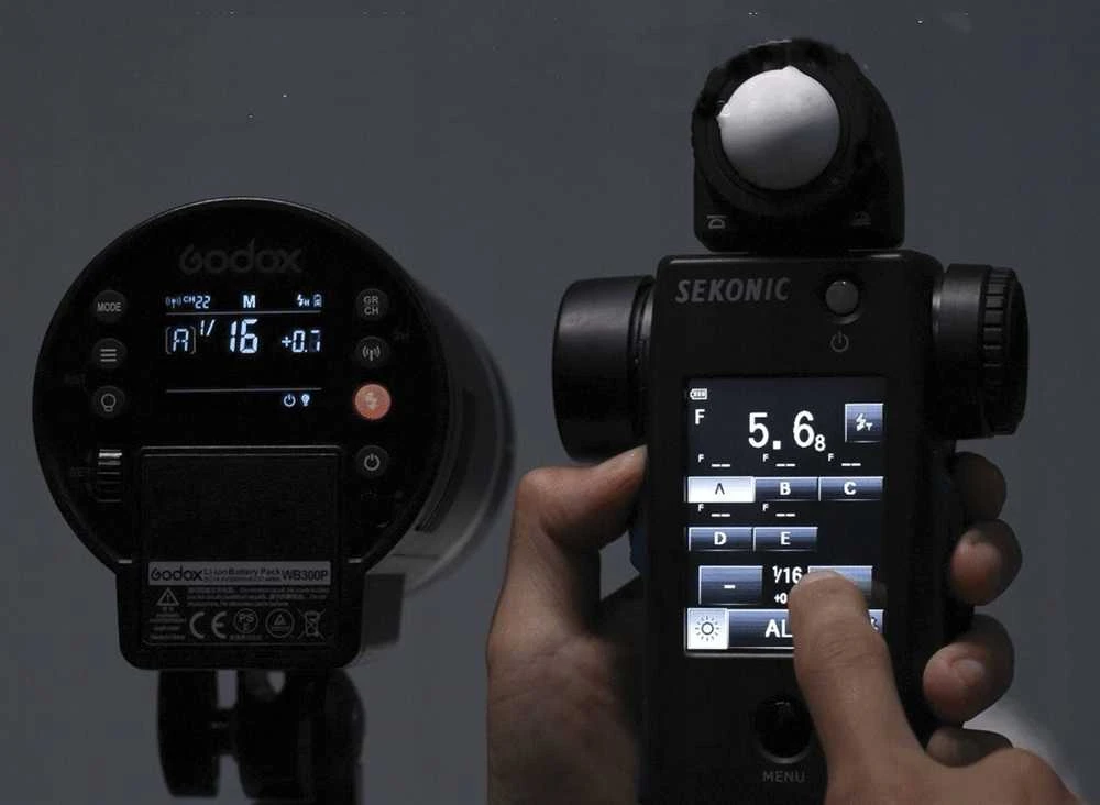 GODOX Godox Xpro II-F siųstuvas su BT, skirtas Fujifilm