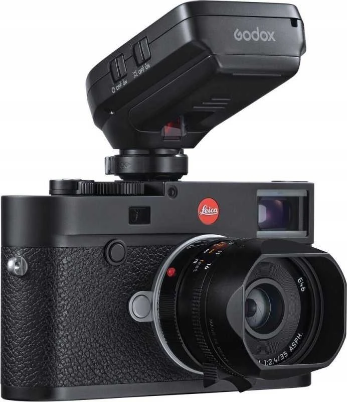 Leica Blykstės išleidėjas - Godox X PRO II siųstuvas (TTL, HSS, 32 kanalai, 16 grupių)