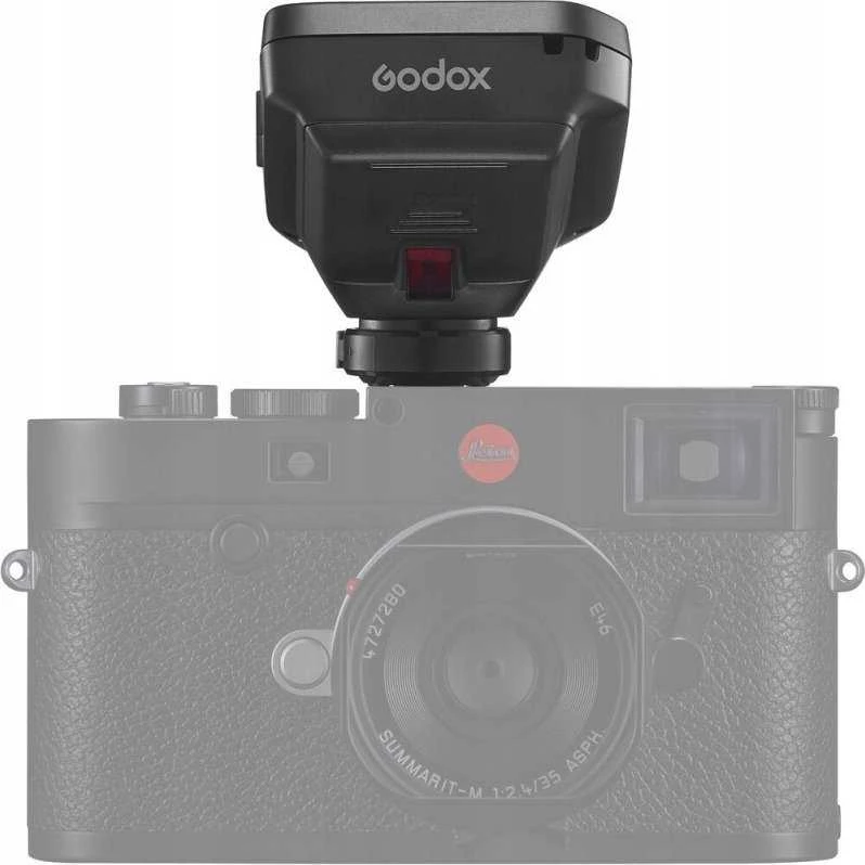 Leica Blykstės išleidėjas - Godox X PRO II siųstuvas (TTL, HSS, 32 kanalai, 16 grupių)