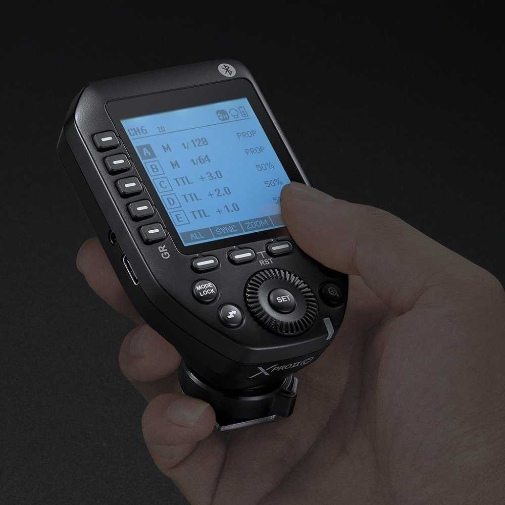 „Godox XPro II TTL Wireless Flash Trigger“ („Nikon“)
