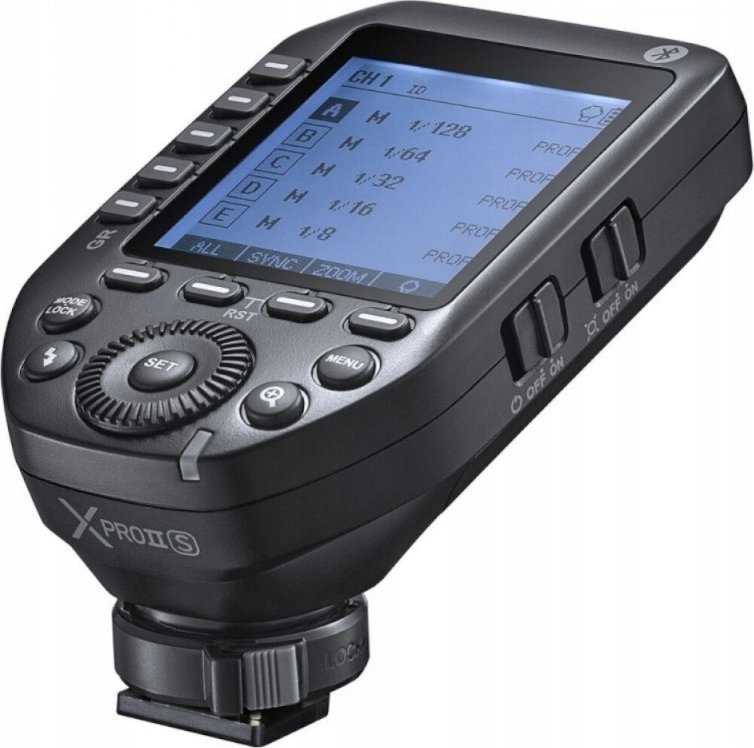 GODOX Godox Xpro II-S siųstuvas su BT, skirtas „Sony“