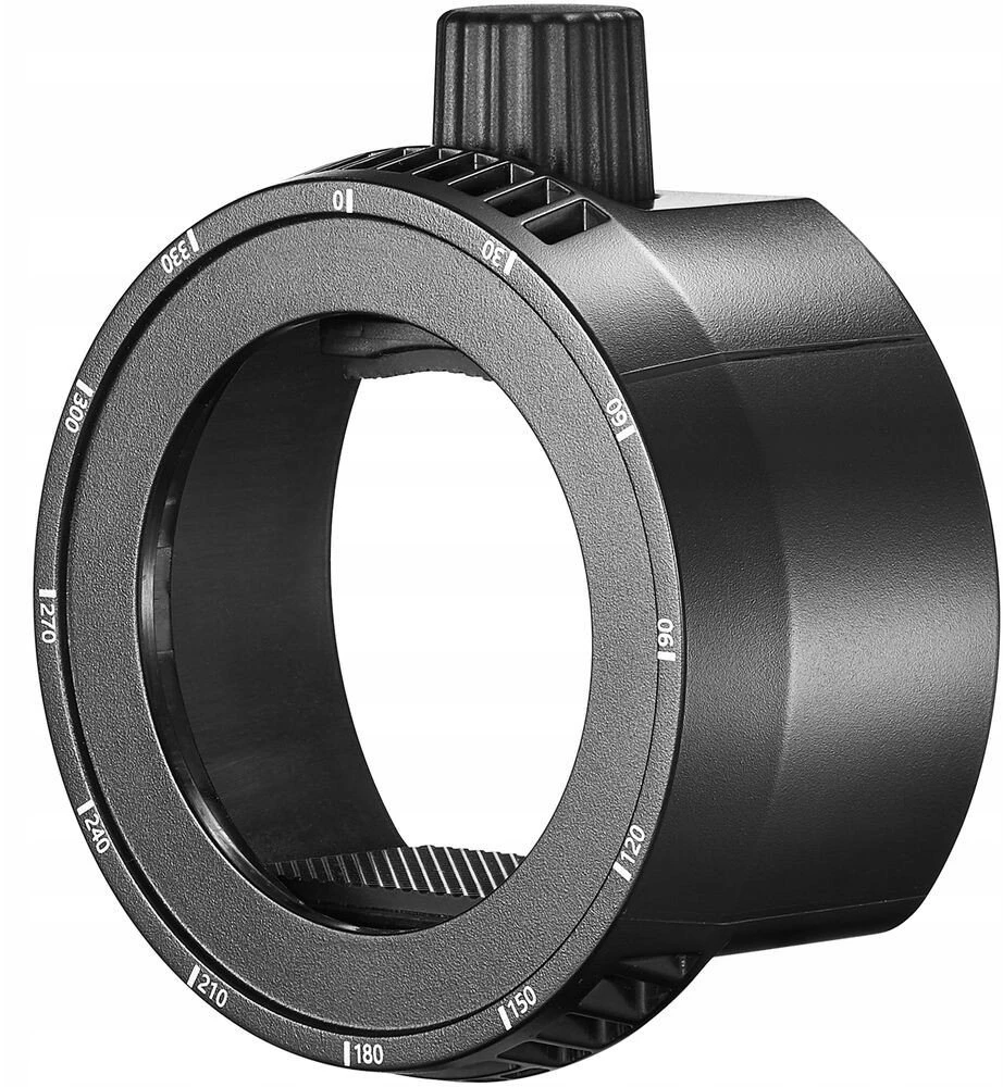 Adapteris - Godox AK R25 Fresnel blykstės galvos laikiklis, 2 metų garantija