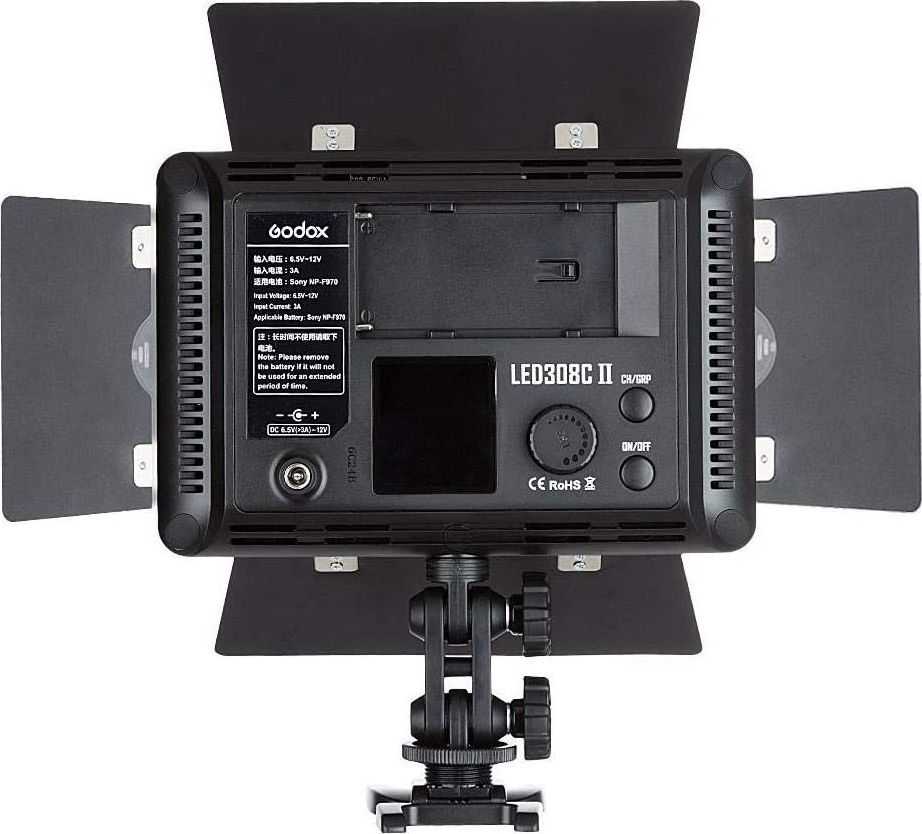 Godox LED 308IIC LED Panel Bi-color (3300-5600K)