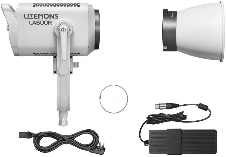 Apšvietimo įranga - Godox Litemons LA600R RGB LED vaizdo šviesa 1800K-10000K