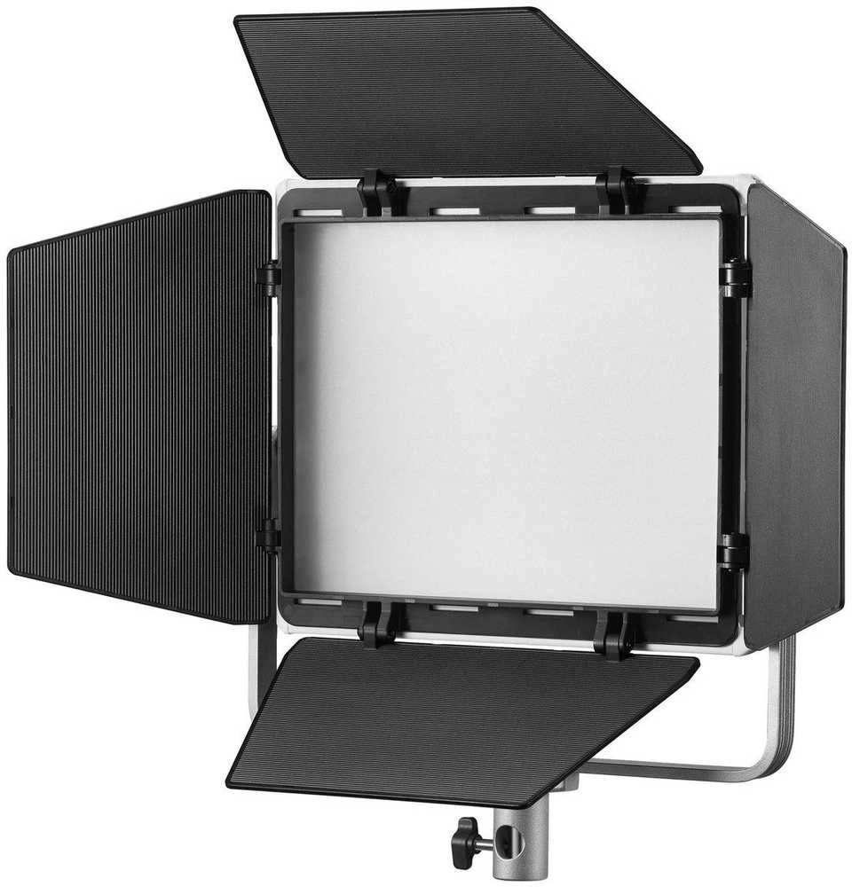 Apšvietimo Rinkinys - Godox Litemons LP400R RGB LED Šviesos Panele 2-Šviesų Rinkinys 1800K–10000K, Bluetooth, Juoda