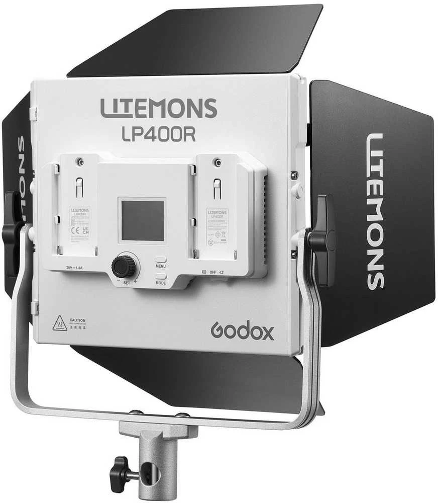 Apšvietimo įranga - Godox Litemons LP400R RGB LED panelė 1800K-10000K