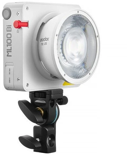 Apšvietimo įranga - Godox ML100Bi 100W Bi-color LED vaizdo šviesa