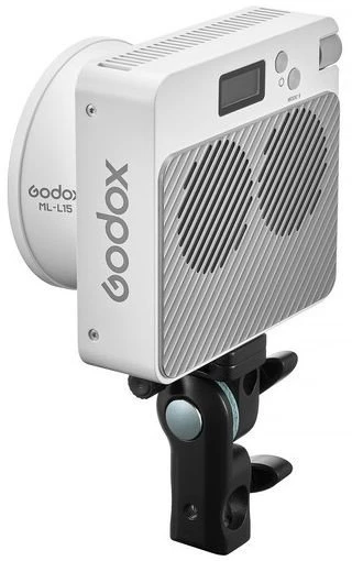 Apšvietimo įranga - Godox ML100Bi 100W Bi-color LED vaizdo šviesa