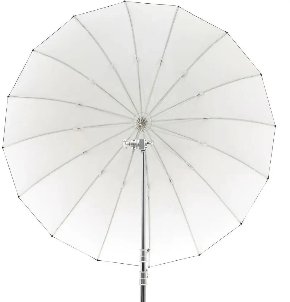 Apšvietimo įranga - Godox 165cm parabolinis skėtis minkštam dėžutei juodas ir baltas