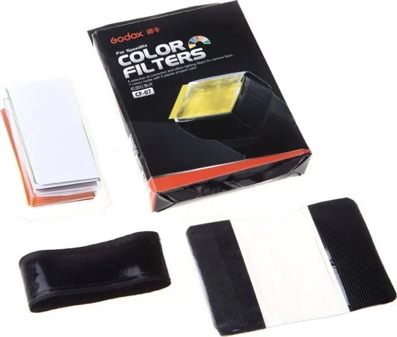 GODOX CF-07 spalvų filtrai