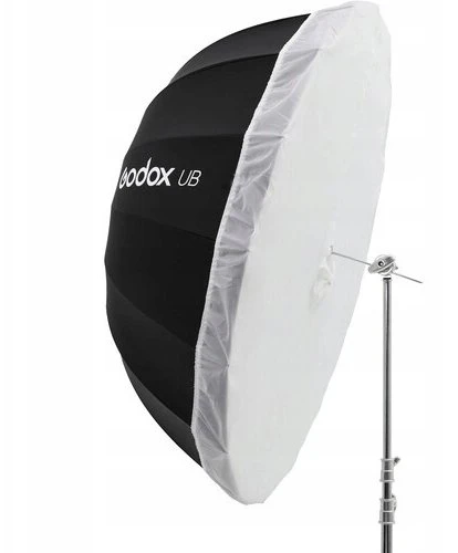 Apšvietimo priedas - Godox 130cm skaidrus difuzorius paraboliniam skėčiui