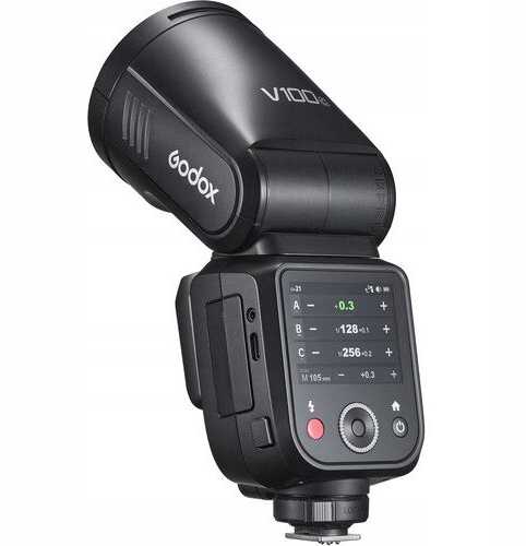 Godox flash V100, skirta OM SYSTEM / Panasonic