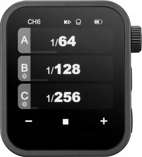 „Godox X3 TTL“ belaidės blykstės paleidiklis „Fujifilm“.