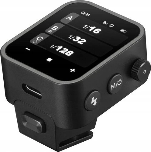 „Godox X3 TTL“ belaidės blykstės paleidiklis „Fujifilm“.