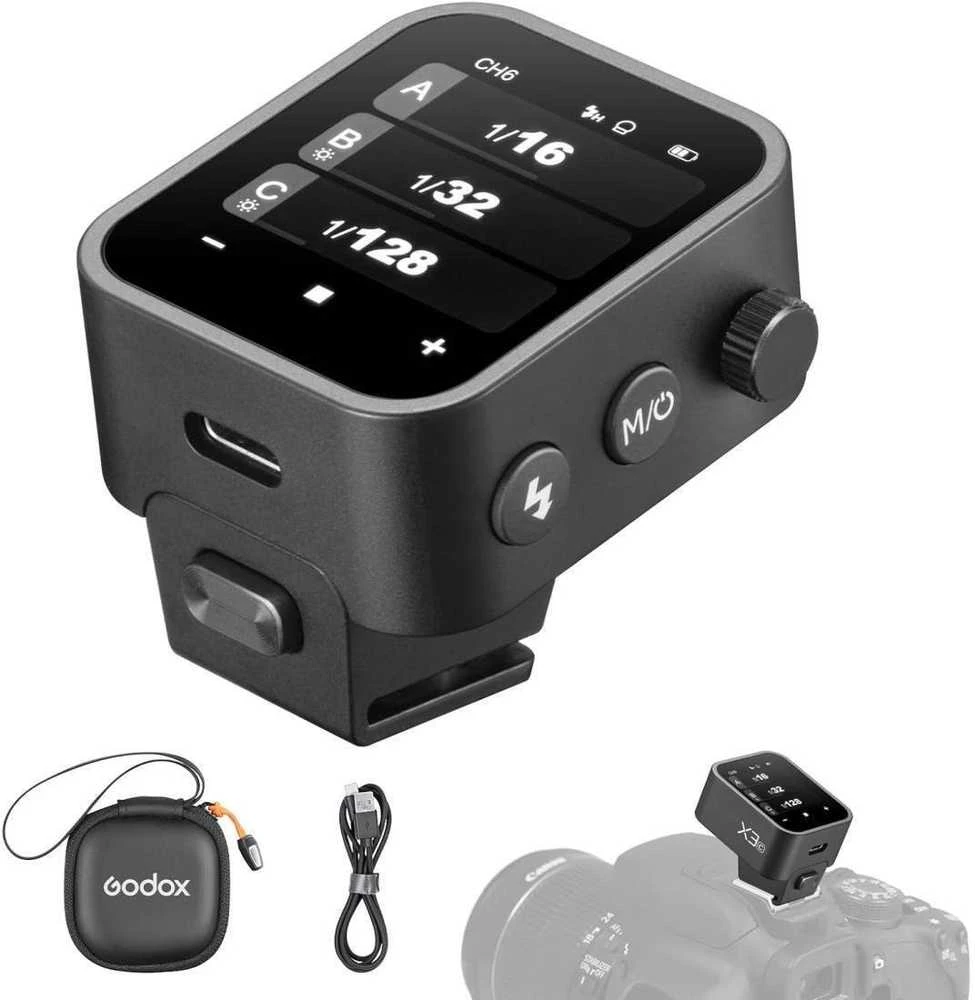 „Godox X3 TTL“ belaidė blykstės paleidimo OM sistema