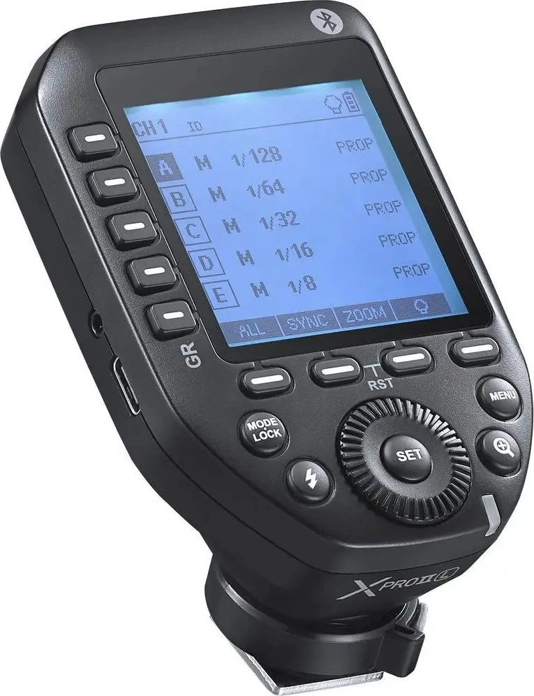 „Godox XPro II TTL“ belaidis blykstės paleidiklis („Sony“)