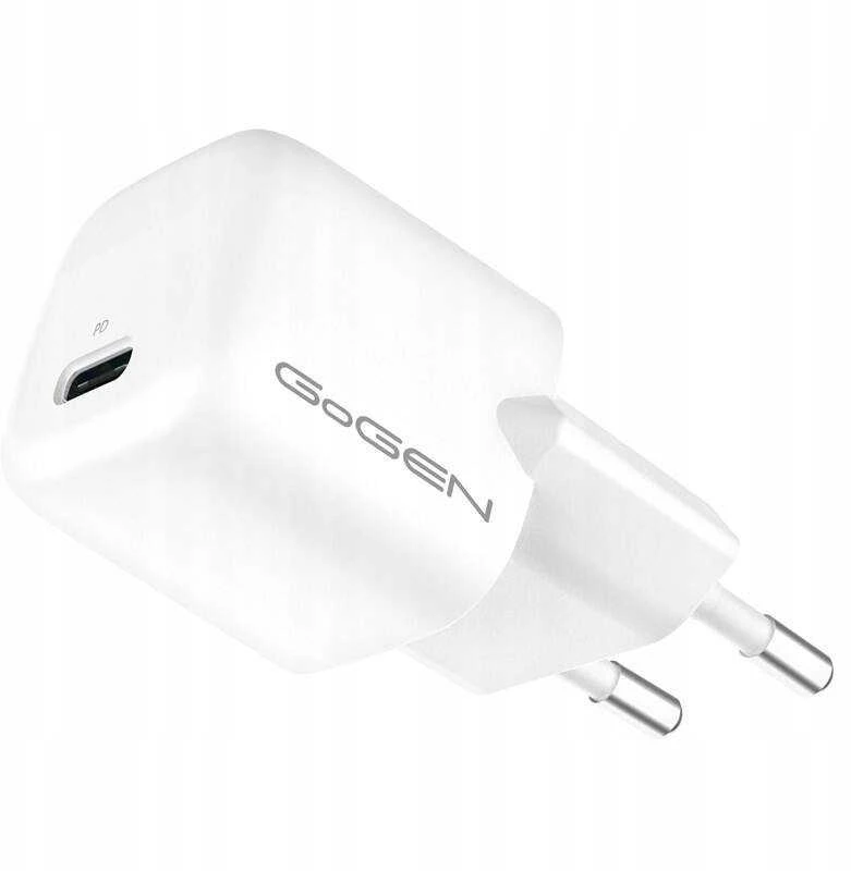 Įkroviklis GoGEN ACHPD130W jungiama į tinklą 1 USB-C 30W