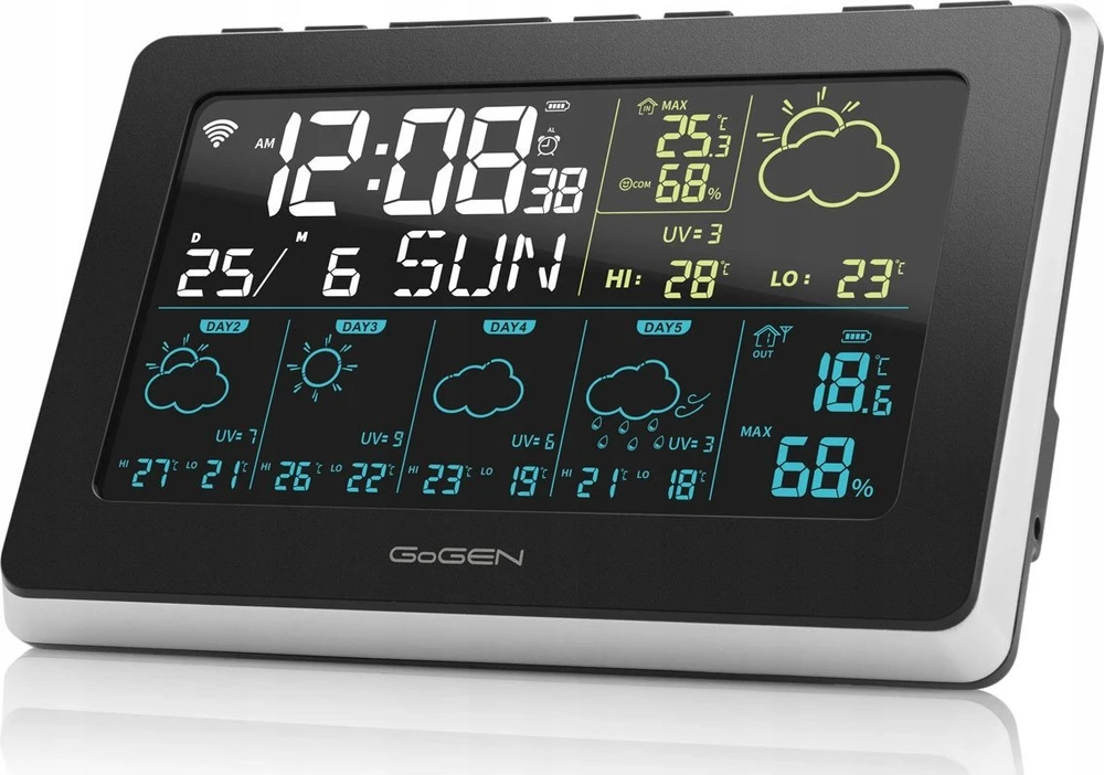 Gogen ME 3565 SMART sidabrinė