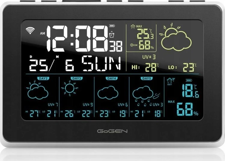 Gogen ME 3565 SMART sidabrinė