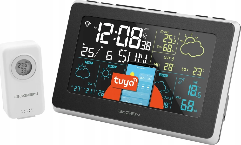 Gogen ME 3565 SMART sidabrinė