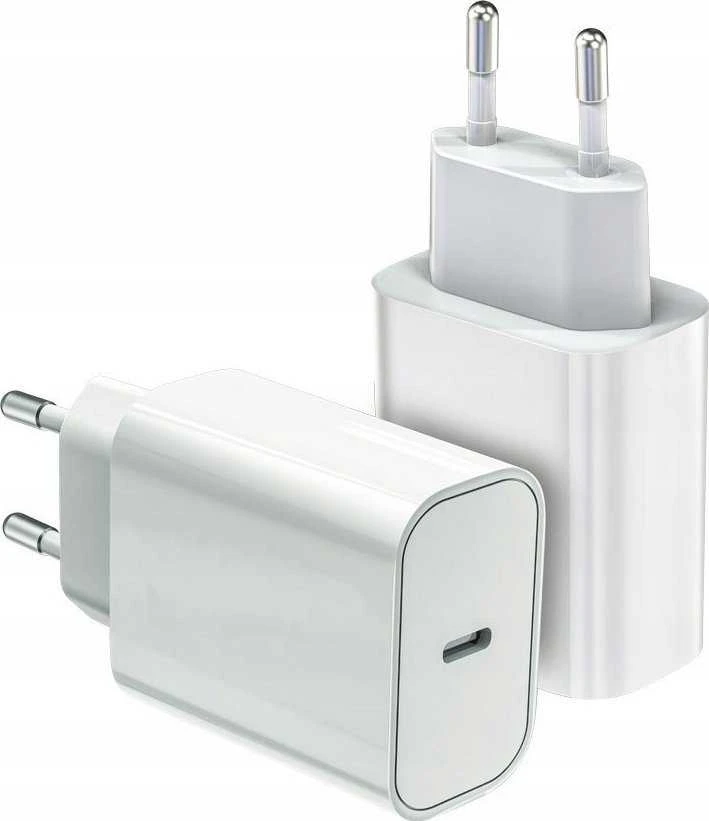 Įkroviklis GoGEN ACHPD120CW jungiama į tinklą 1x USB-C PD 20 W Balta