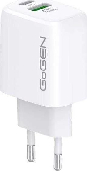 GoGEN Įkroviklis USB-C PD įkroviklis 20W USB-A 18W -ACHPDQ220W