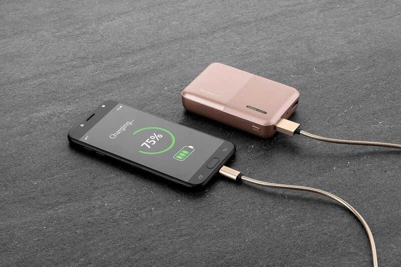 Powerbank GoGEN MagSafe PBMS100001B 10000 mAh Juodas (AKGQGSLP00D0)