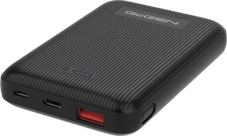 Powerbank GoGEN MagSafe PBMS100001B 10000 mAh Juodas (AKGQGSLP00D0)