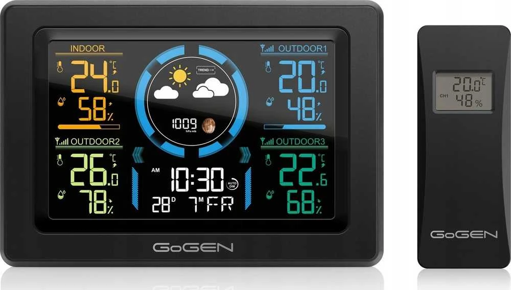 GoGEN ME 3397 B juoda