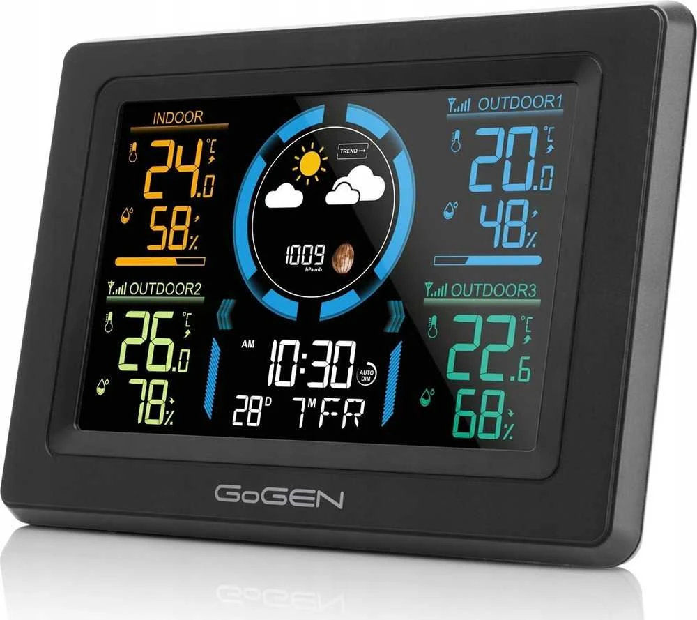 GoGEN ME 3397 B juoda