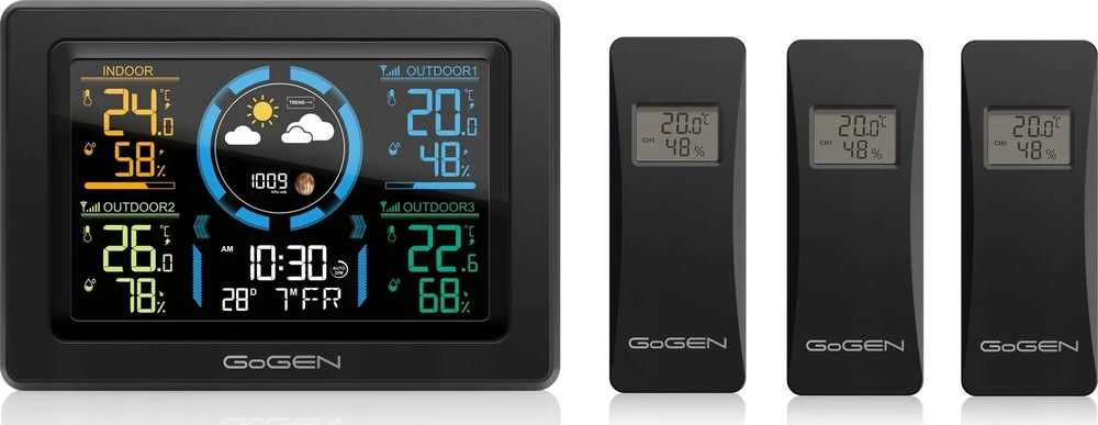 GoGEN ME 3397 B juoda