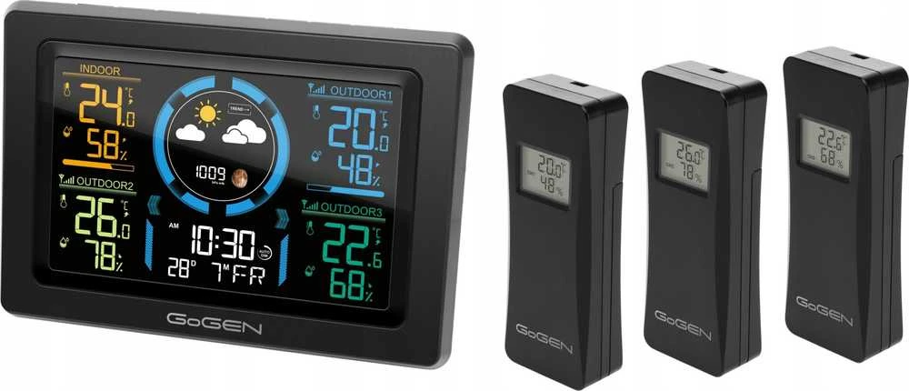 GoGEN ME 3397 B juoda