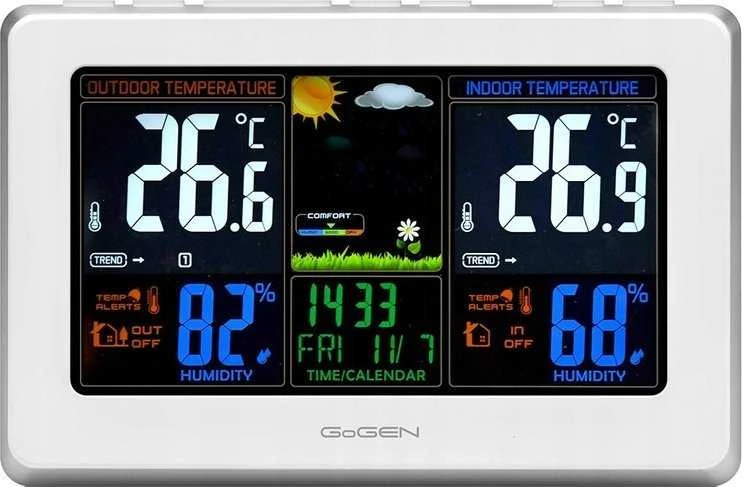GoGEN ME 3257 balta