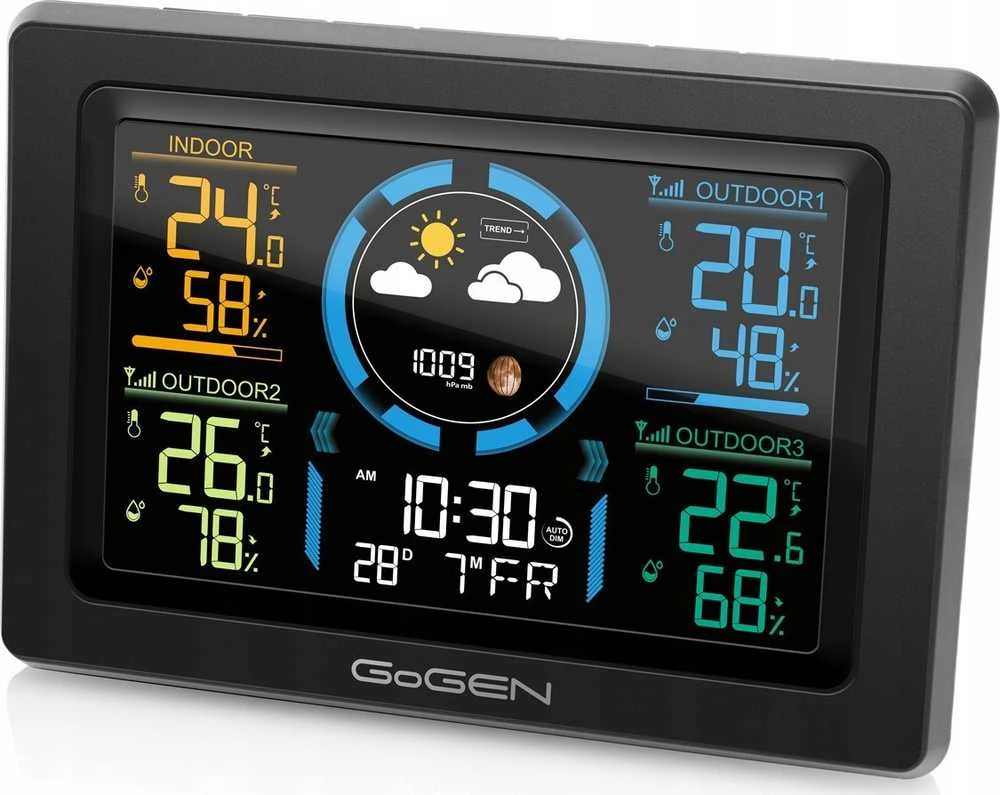 GoGEN ME 3397 B juoda