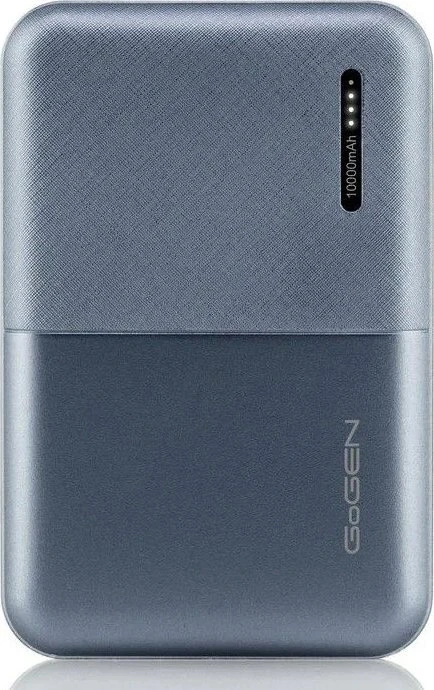 GoGEN Powerbank PB100007SG 10000 mAh mėlyna