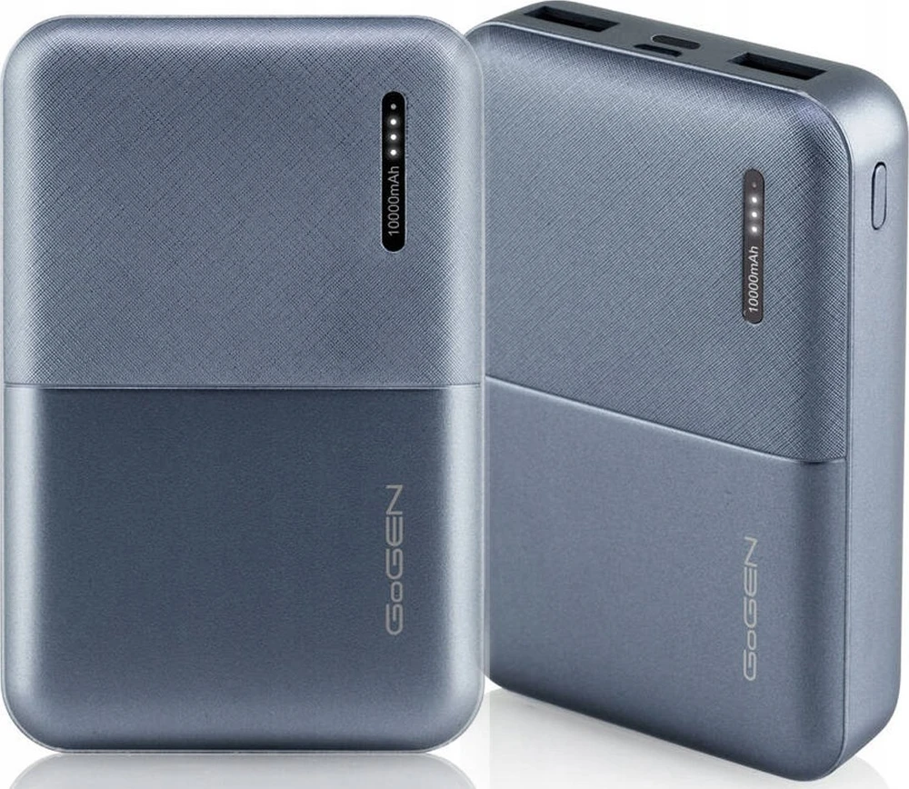 GoGEN Powerbank PB100007SG 10000 mAh mėlyna