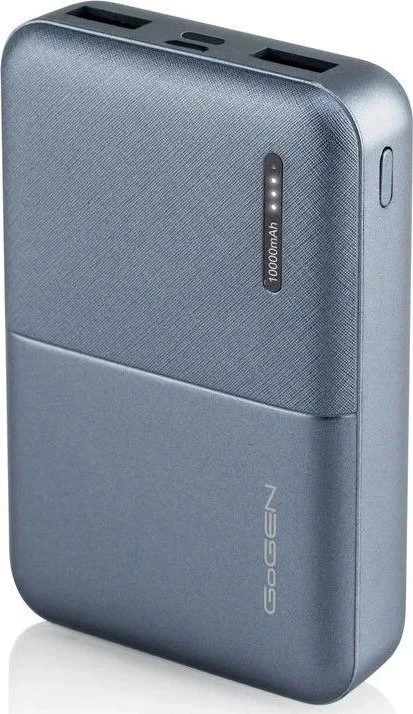 GoGEN Powerbank PB100007SG 10000 mAh mėlyna