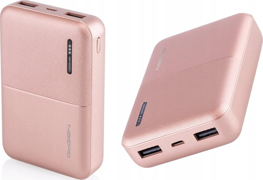 Powerbank GoGEN PB100007RG 10000 mAh Rožinė (GOG-PB100007RG)