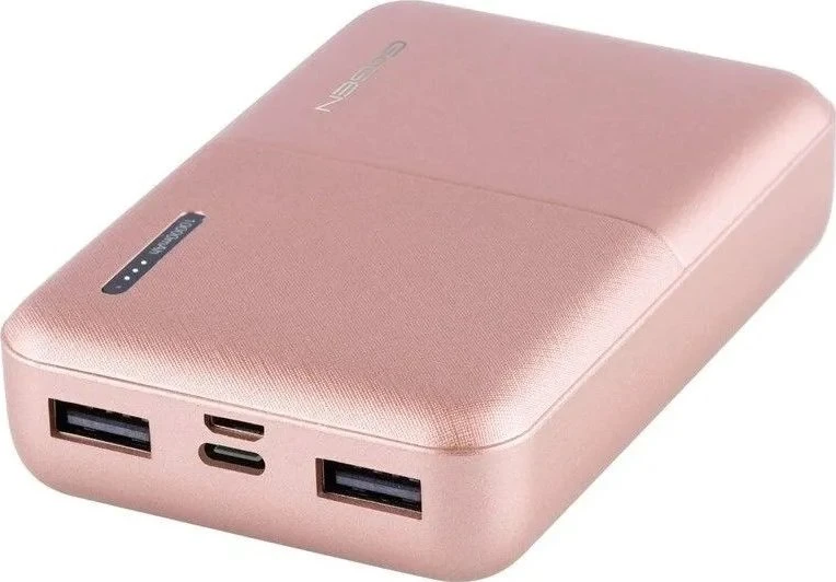 Powerbank GoGEN PB100007RG 10000 mAh Rožinė (GOG-PB100007RG)