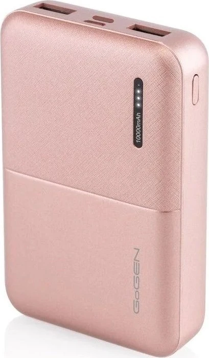 Powerbank GoGEN PB100007RG 10000 mAh Rožinė (GOG-PB100007RG)