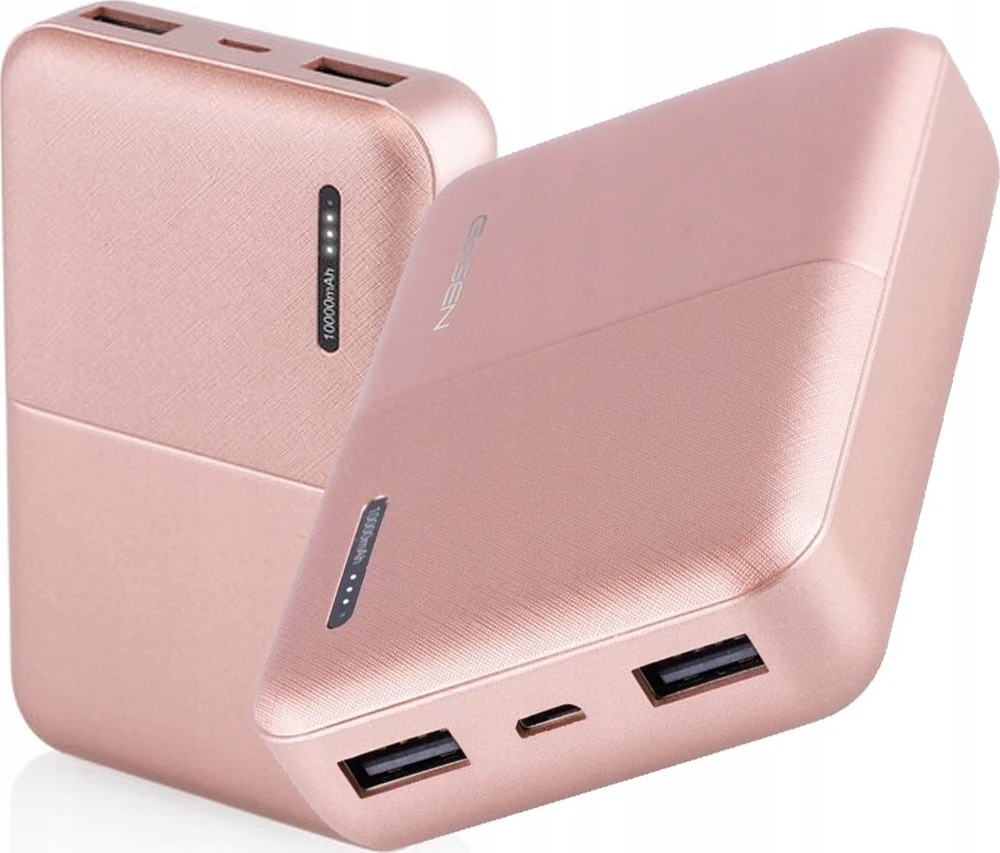 Powerbank GoGEN PB100007RG 10000 mAh Rožinė (GOG-PB100007RG)