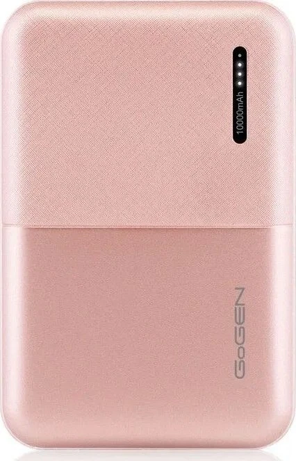 Powerbank GoGEN PB100007RG 10000 mAh Rožinė (GOG-PB100007RG)