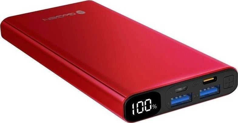 Powerbank GoGEN PB100008R 10000 mAh Raudona (5044)