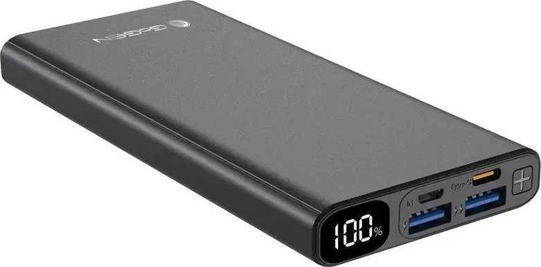 Powerbank GoGEN PB100008B 10000 mAh Juodas (5043)